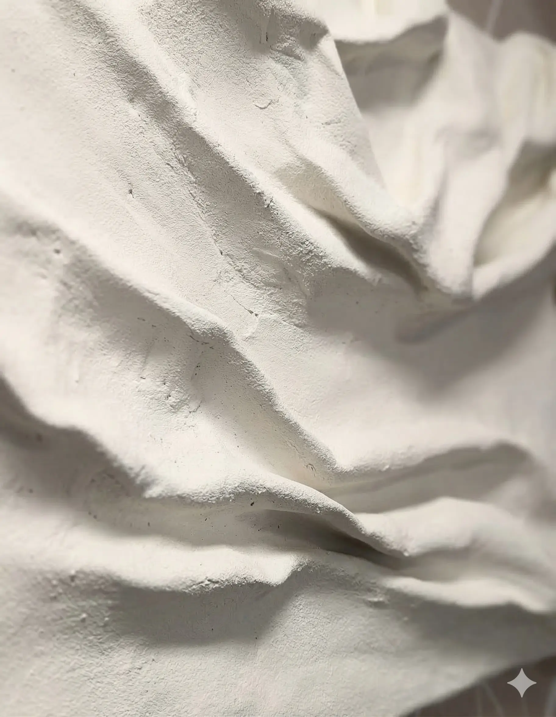 Yulia Alpeza textured plaster artwork